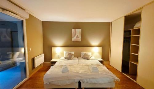Twin Room with Garden View