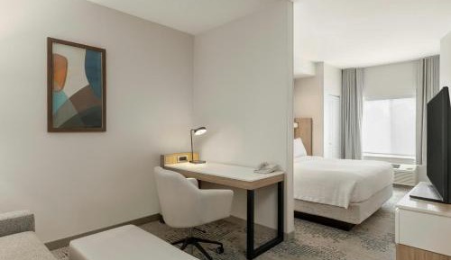King Suite with Roll-In Shower, Transfer Shower and Trundle Sofa - Mobility Access/Communication Assistance