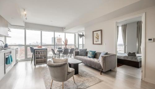 Two-Bedroom Apartment with Balcony