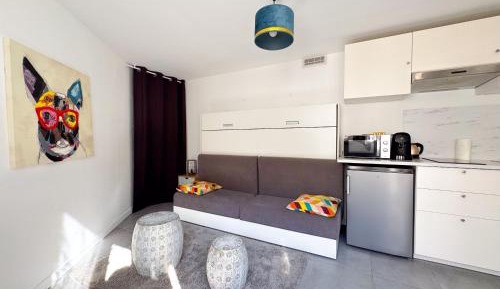 Studio with Terrace