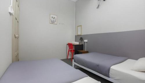 Twin Room with Shared Bathroom