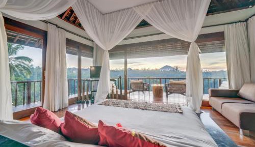 One-Bedroom Villa with Jungle View