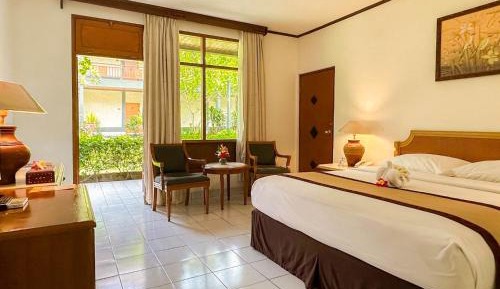 Superior Double Room with Balcony