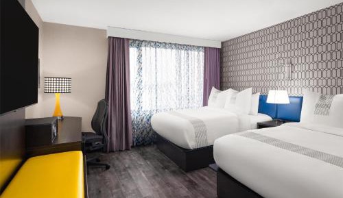 Double Room with Two Double Beds - Non-Smoking