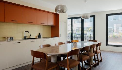Four-Bedroom Penthouse Apartment
