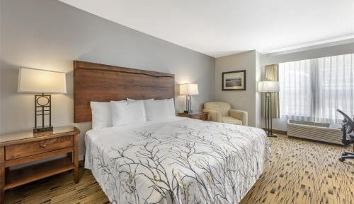 King Room with View - Disability Access/Non-Smoking