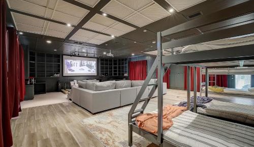 Five-Bedroom House