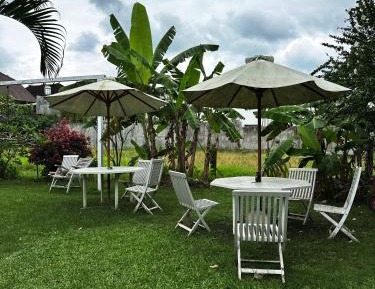 Studio with Garden View