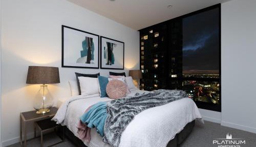 Three-Bedroom Premium Apartment with Balcony