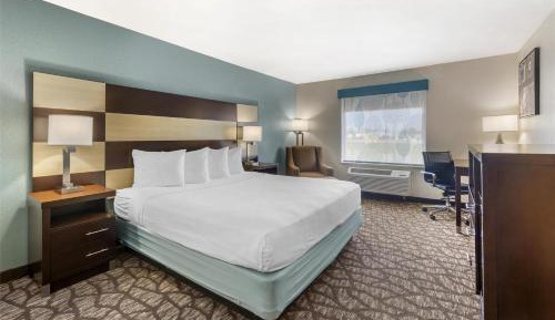 Executive King Room - Non-Smoking