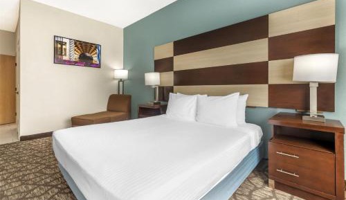 Queen Room with Walk-In Shower - Mobility Accessible/Non-Smoking