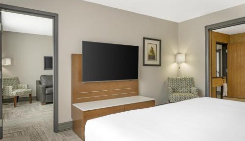 One-Bedroom King Suite with Sofa Bed and Jetted Tub