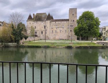 One-Bedroom Apartment with River View