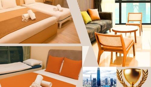 Two-Bedroom Deluxe Apartment