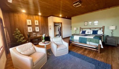 Single Room with Mountain View