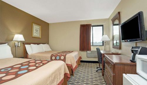 Deluxe Double Room with Two Double Beds - Non-Smoking
