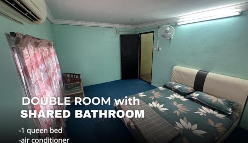 Double Room with Shared Bathroom