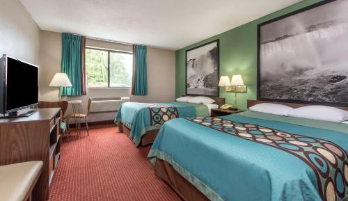 Queen Room with Two Queen Beds - Non-Smoking