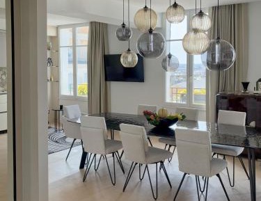 Three-Bedroom Apartment with View