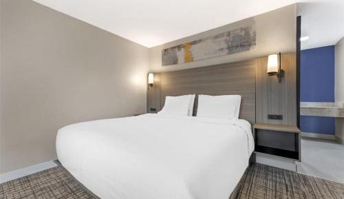 Bridal King Suite with Sofa Bed - Non-Smoking