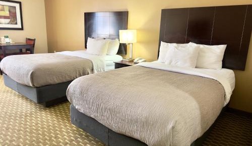 Double Room with Two Double Beds - Non-Smoking
