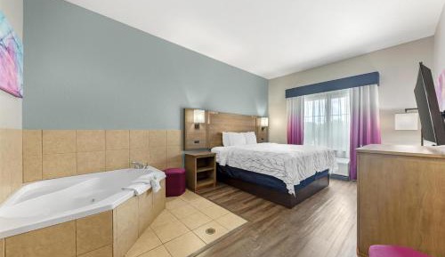 King Room with Spa Bath - Non-Smoking