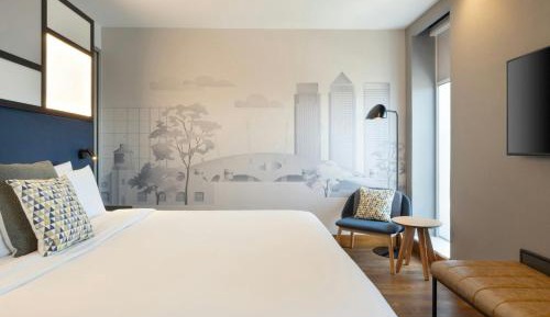 Aloft Room, Guest room, 1 King