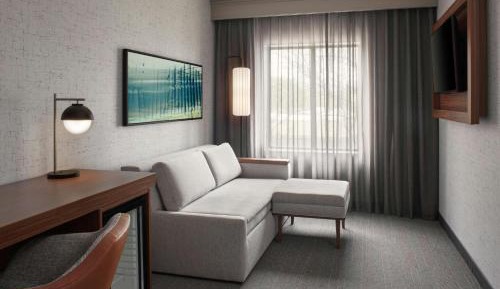 King Suite with Sofa Bed