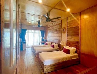 Family Room with Balcony