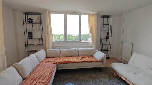 Two-Bedroom Apartment with City View
