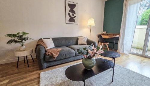 Two-Bedroom Apartment with Terrace