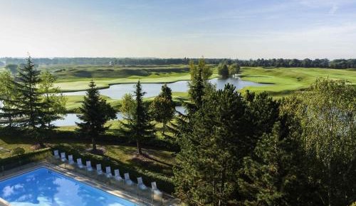 Executive Double Room with Golf View