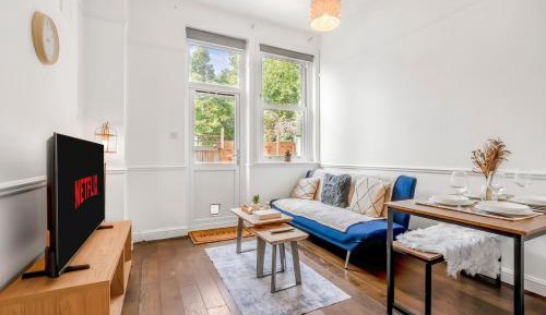 Two-Bedroom Apartment with Terrace