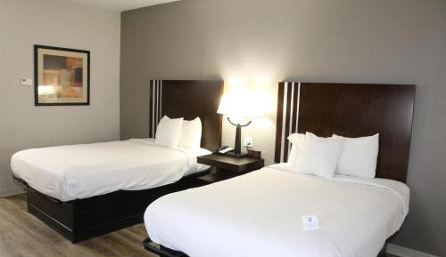Double Room with Two Double Beds - Non-Smoking