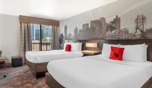 Queen Room with Two Queen Beds - Non-Smoking