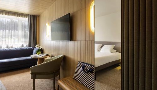 Executive Room with 1 Double Bed and 1 Sofa Bed