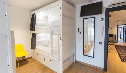 Bunk Bed in Female Dormitory Room  