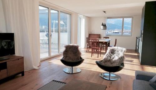 Two-Bedroom Apartment with Terrace