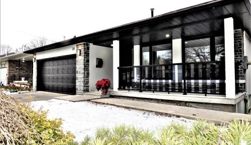 Three-Bedroom House