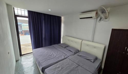 Family Room with Balcony