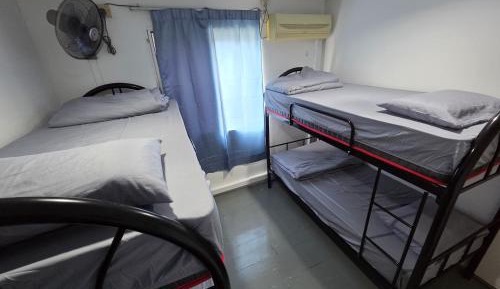 Quadruple Room with Shared Bathroom