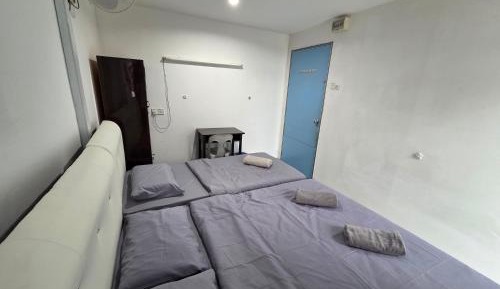 Family Room with Shared Bathroom