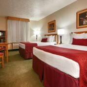 Queen Room with Two Queen Beds - Disability Access