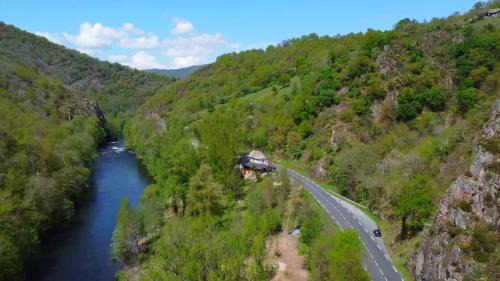 One-Bedroom Apartment with River View