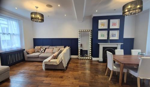 Four-Bedroom Apartment