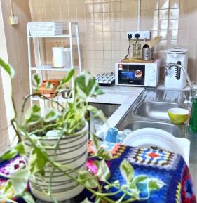 Two-Bedroom Apartment with Balcony