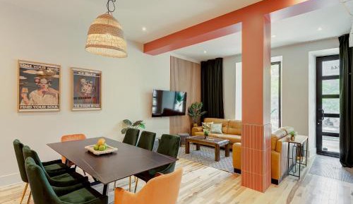 Three-Bedroom Apartment
