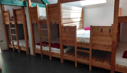 Bunk Bed in Mixed Dormitory Room