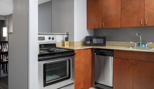 One-Bedroom King Suite with Sofa Bed