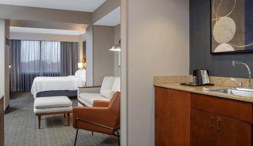 King Suite with Sofa Bed